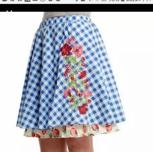 NWT women's Matilda Jane boutique skirt